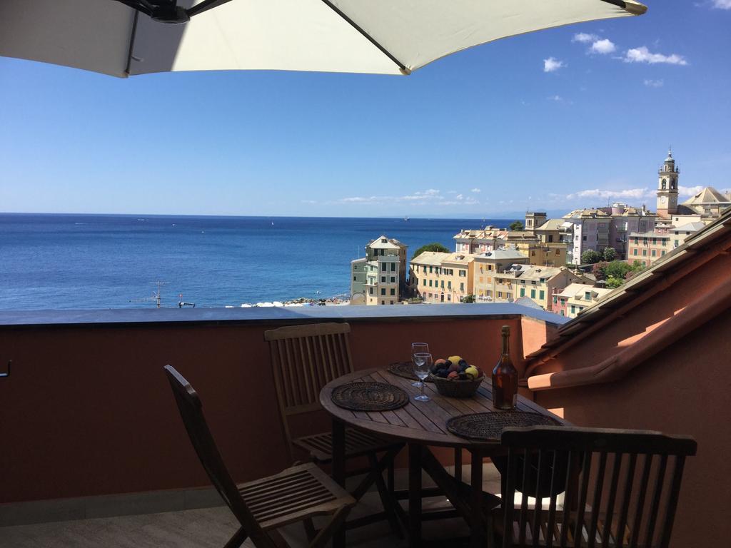 La Mansarda Sul Mare Apartment โบลยาสโค ภายนอก รูปภาพ
