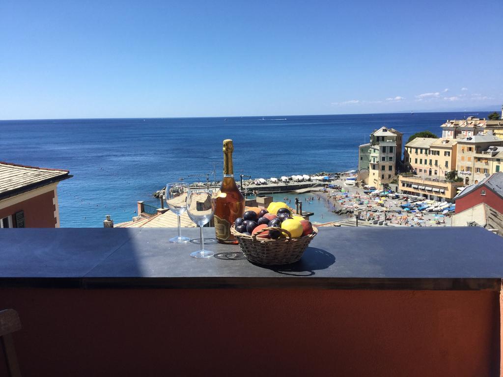 La Mansarda Sul Mare Apartment โบลยาสโค ภายนอก รูปภาพ